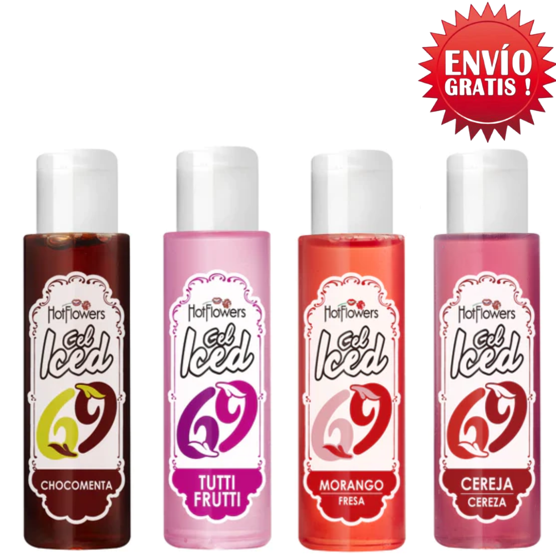 Lubricante Frio Saborizado Para Sexo Oral Luegopago